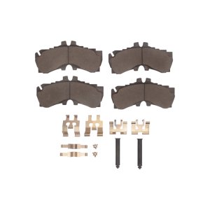 Lexus TX500h Brake Pads - Front - R1 Concepts - Optimum OE - `23-`25